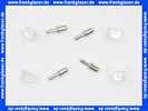 Geberit Set Regalbolzen für Glaseinlegeboden (4 St.) 244805001