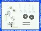 Geberit Set Scharniere für WC-Sitz Opus verchromt 598090000