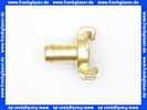 Geka Schlauchkupplung GEKA PLUS 3/4 messing m.KTW-Zulassung