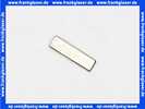 Abdeckkappe Grass F069073570 Stahl kurz vernickelt