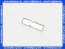 Abdeckkappe Grass F069073570 Stahl kurz vernickelt