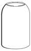 02693BE0 Grohe Schraubkappe Einhandmischer 02693 sterling