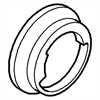 03758000 Grohe Anschlagring Grohmix 03758 DN 20 chrom