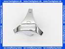 11105000 Grohe Oberteil 11105 mit Trecorn Griff Markierung rot 3/4 chrom
