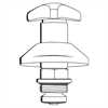 11507000 Grohe Oberteil 11507 für UP-Ventile Trecorn Gr. Mark. blau 1 chrom