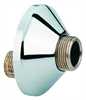 12001 Grohe S-Anschluss Grohe 1/2Zoll x 3/4 Zoll Verstellbereich 7,5 mm mit Rosette verchromt