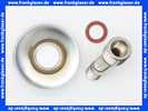 12050000 Grohe S-Anschluss 12050 3/8 x3/4 Verstellbarkeit 17mm chrom