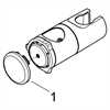 12435 Grohe Brausegleiter Relexa Plus f.BrausestangRelexa verchromt