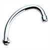 13071 Grohe Rohrauslauf HU-Form 140mm 3/4 ohne Anschlag