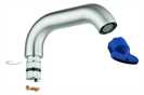 Grohe Rohrauslauf 13373 für Essence EH-Waschtischbatterie M-size supersteel 13373DC0
