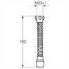 13911000 Grohe Schlauchauslauf 13911 Innengewinde M22x1 mit Mousseur chrom