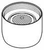 13928DC0 Grohe Mousseur 13928 supersteel