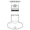 13937000 Grohe Mousseur 13937 chrom für Essence WT-Batterie