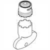 13937000 Grohe Mousseur 13937 chrom für Essence WT-Batterie