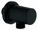 Grohe Wandanschlussbogen Rainshower 22118 runde Rosette phantom black 22118KF0