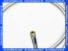 Grohe Brauseschlauch Metall 28158_1 2000 für Wannenrand/Fliesenbank-Br.grt. chrom 28158001