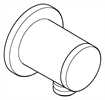 28671 Friedrich Grohe Wandschlussbogen Relexa-Plus passend zu 28212 u.28215 verchromt