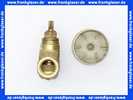 29800000 Grohe UP-Ventil-Unterteil 29800 vormont. Oberteil 1/2 Gewindeanschluss 1/2 DN15