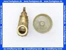 29800000 Grohe UP-Ventil-Unterteil 29800 vormont. Oberteil 1/2 Gewindeanschluss 1/2 DN15