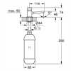 36194000 Grohe Seifenspender 36194 chrom