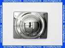 37018 Grohe Abdeckplatte Surf 116x144mm, m.Druckknopfbet., verchromt