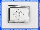 37018 Grohe Abdeckplatte Surf 116x144mm, m.Druckknopfbet., verchromt