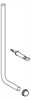 37107000 Grohe Spülrohr 37107 600x200mm Durchmesser 28x26mm aus Messing chrom