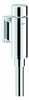 37346000 Grohe Urinal-Druckspüler Rondo 37346 DN15 ohne Vorabsperrung chrom
