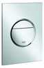 37601000 Grohe WC-Betätigung Nova Cosmopolitan S 37601 2-Mengen/Start & Stopp chrom