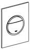 37601000 Grohe WC-Betätigung Nova Cosmopolitan S 37601 2-Mengen/Start & Stopp chrom