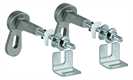 38733000 Grohe Rapid SL 38733 Montagewinkel mit Wandlasche und Befestigungsmaterial