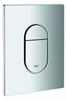 38844000 Grohe WC-Betätigung Arena Cosmopolitan 38844, 2-Mengen- und Start & Stopp-Betätigung, 156 x 197 mm, senkrechte Montage, chrom