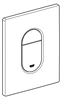 38844SH0 Grohe WC-Betätigung Arena Cosmopolitan 38844, 2-Mengen- und Start & Stopp-Betätigung, 156 x 197 mm, senkrechte Montage, alpinweiß