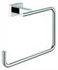 40510001 Grohe Handtuchring Essentials Cube 40510 Metall chrom