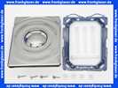 42302000 Grohe WC-Betätigung Surf 42302 chrom 42302000 Grohe WC-Betätigung Surf 42302 chrom