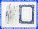 42302000 Grohe WC-Betätigung Surf 42302 chrom