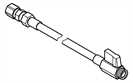 Grohe Anschlussset 42459 für Sensia IGS Dusch-WC chrom 42459000