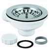 Grohe Stopfen 42589 für Küchenspülen edelstahl 42589SD0