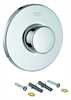 43470 Grohe Hand-Fernbedienung verchromt f.UP-WC-Spuelkasten 43470 Grohe Hand-Fernbedienung verchromt f.UP-WC-Spuelkasten