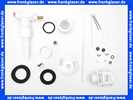 43907PI0 Grohe Servo-Set Austauschgarnitur 43907 mit Füllventil und Ablaufventil