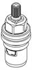 44044100 Grohe EICHELBERG Oberteil 440441 90 Grad für Standventil chrom