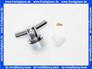 45603000 Grohe Griff Atrio Ypsilon 45603 mit Befestigung chrom
