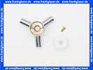 45603000 Grohe Griff Atrio Ypsilon 45603 mit Befestigung chrom