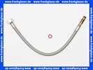 45829000 Grohe Druckschlauch 45829 Chiara/ Europlus WT / Bidet M15x1 x 350 chrom