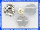 45959000 Grohe Oberteil Costa 45959 Markierung blau/rot 1/2 chrom