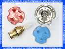 45959 Grohe Oberteil 1/2 f.Costa m.Metallgriff kalt verchromt