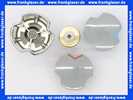 45959 Grohe Oberteil 1/2 f.Costa m.Metallgriff kalt verchromt