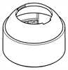 46025LS0 Grohe Kappe 46025 moon white