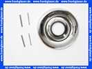 46062000 Friedrich Grohe Rosette verchromt