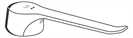 46257 Grohe Hebel f.Euroeco-Spezial-Wand- batteri170mm verchromt